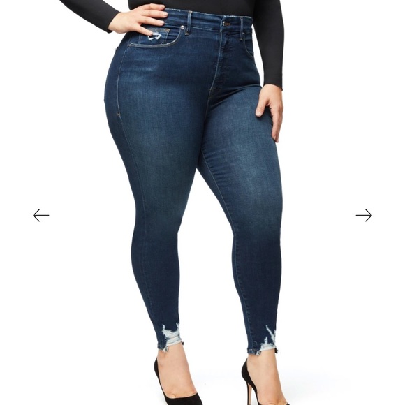 Good American Denim - Good American Good Waist Jeans Style Blue 309